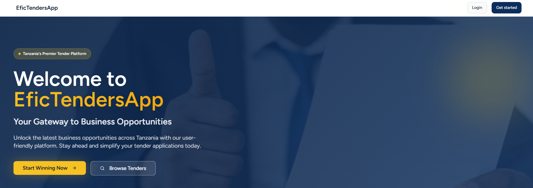 EFIC Launches the EFIC Tenders Portal
