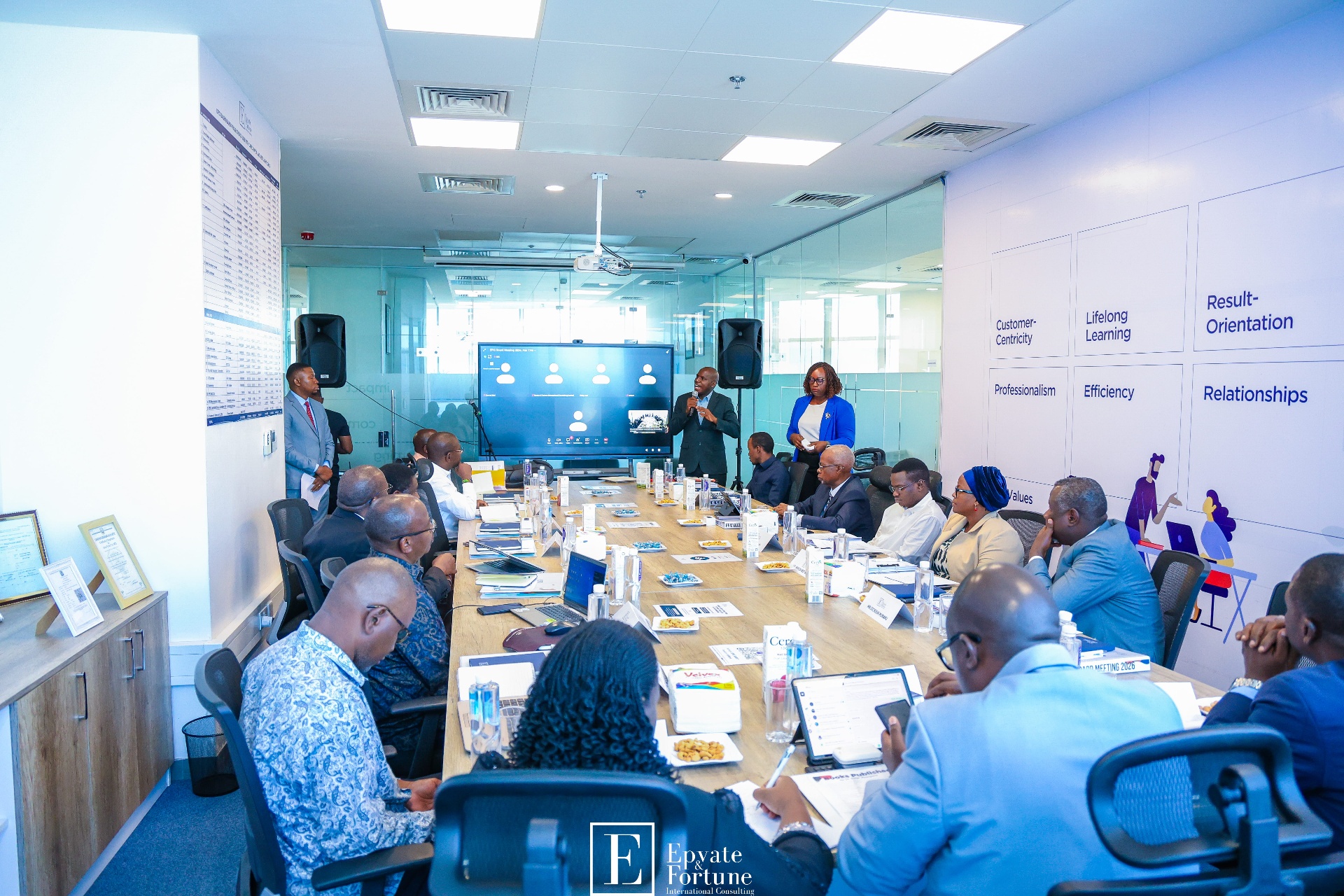 EFIC executive leadership meeting